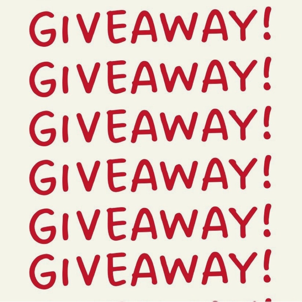 Giveaway! 2/10